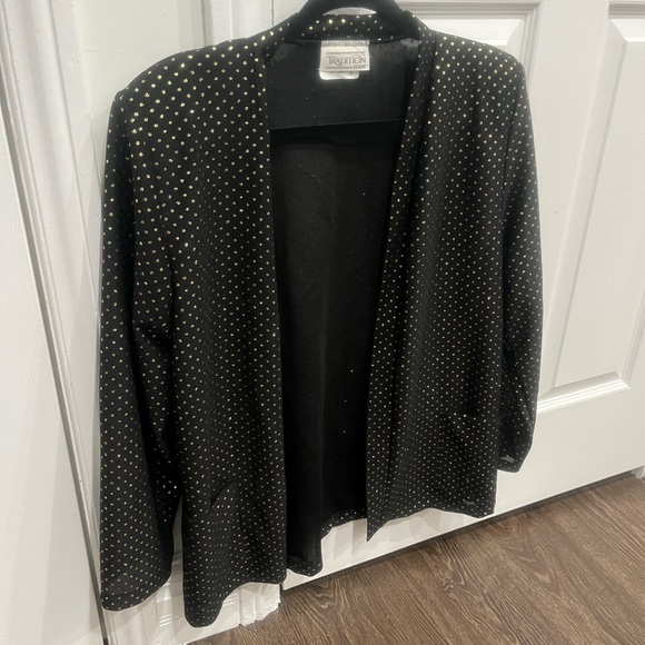 VINTAGE open blouse - Picture 6 of 8